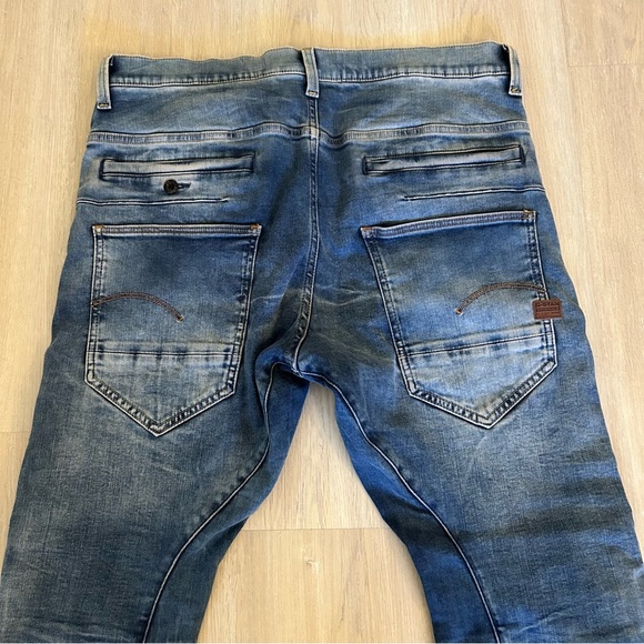 Men’s G-Star Raw D-Stad 3D Slim Jeans size 34x30 - Picture 6 of 8